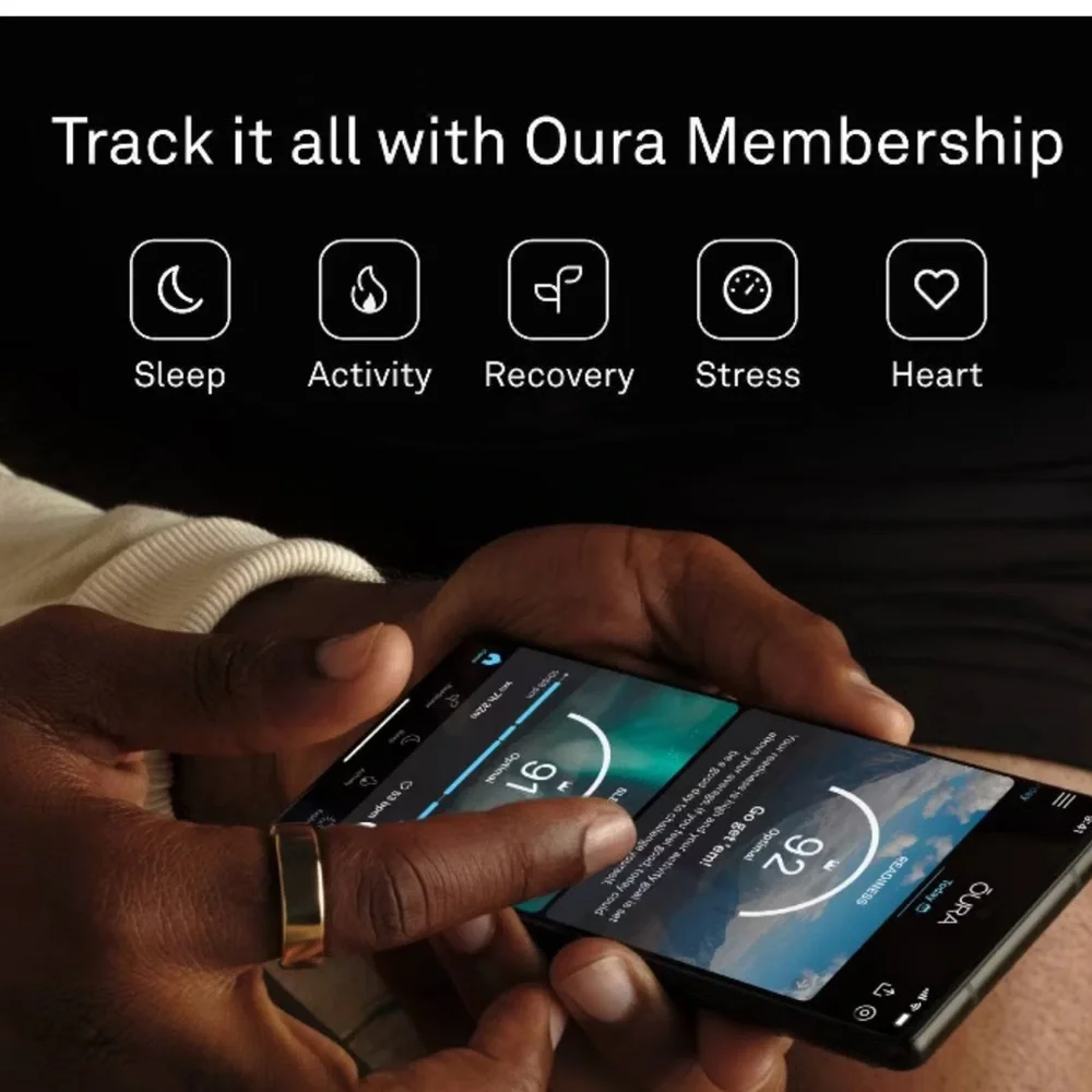 Oura Heritage Ring Gen 3- Gold